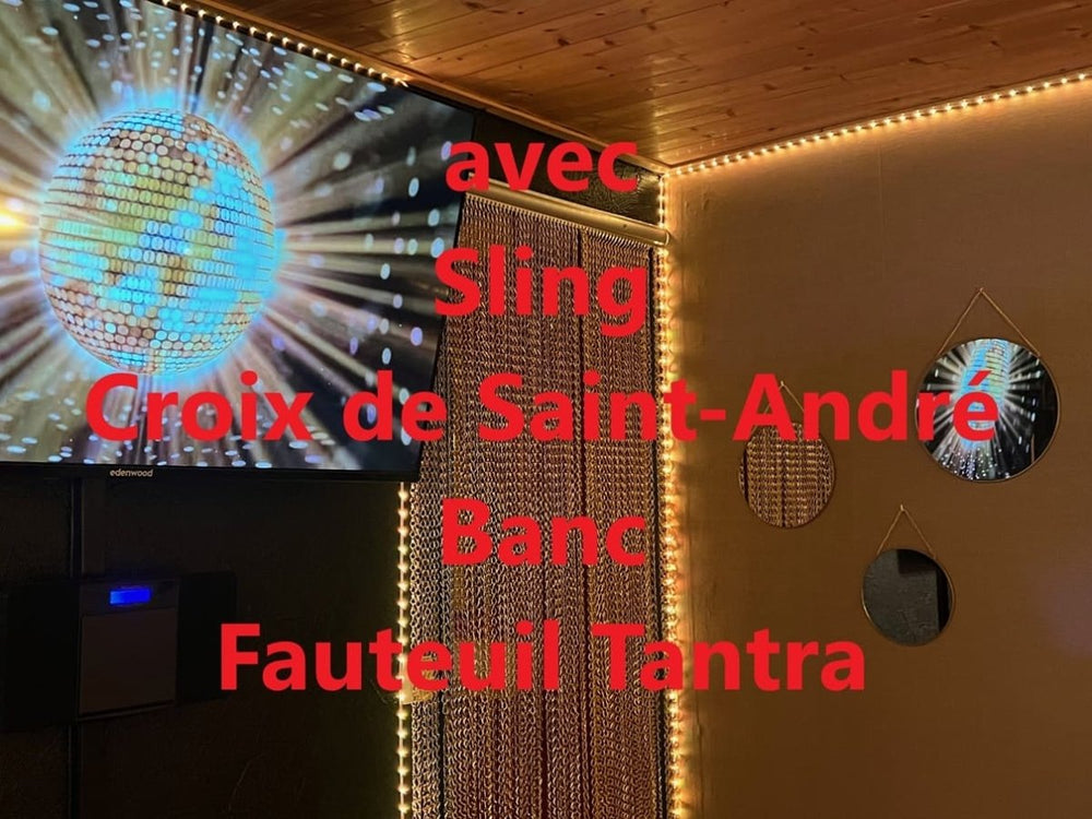 La parenthèse - 50 NUANCES DE PARENTHESES - Love’nSpa - weekend en amoureux, love rooms avec spa ou jacuzzi privatif18 de La parenthèse - 50 NUANCES DE PARENTHESES
