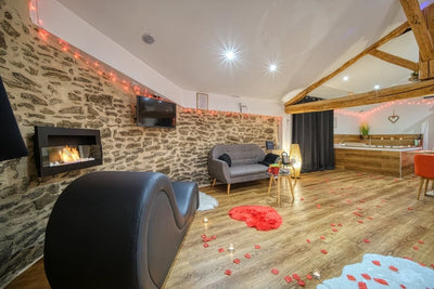 La Parenthèse Romantique - Love’nSpa - weekend en amoureux, love rooms avec spa ou jacuzzi privatif
