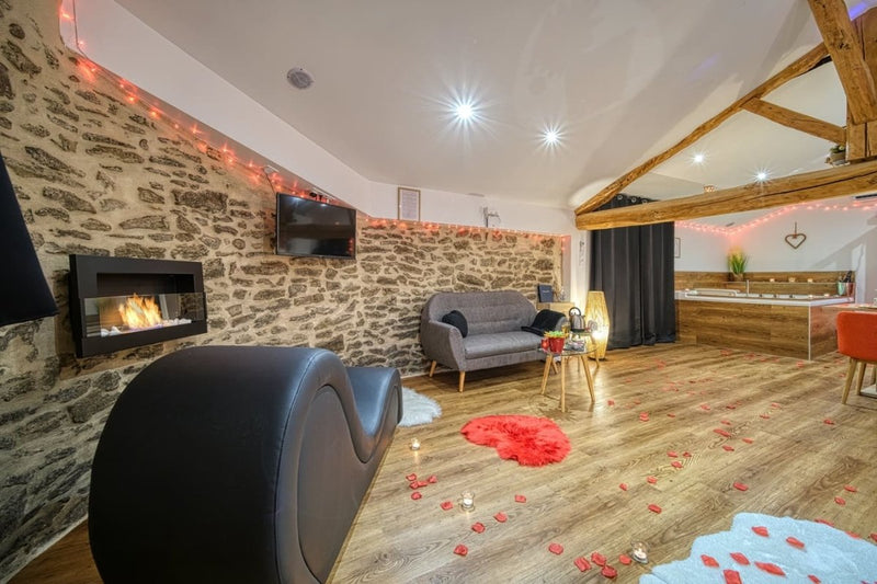 La Parenthèse Romantique - Love’nSpa - weekend en amoureux, love rooms avec spa ou jacuzzi privatif