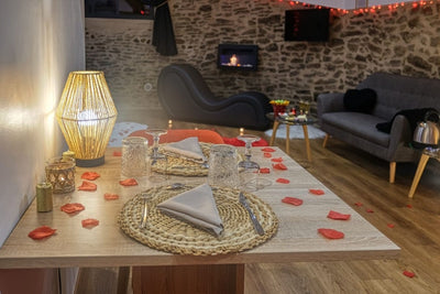 La Parenthèse Romantique - Love’nSpa - weekend en amoureux, love rooms avec spa ou jacuzzi privatif
