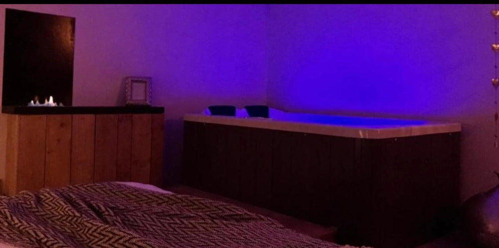 La Perle du Voyageur - Suite Saharienne - Love’nSpa - weekend en amoureux, love rooms avec spa ou jacuzzi privatif4 de La Perle du Voyageur - Suite Saharienne
