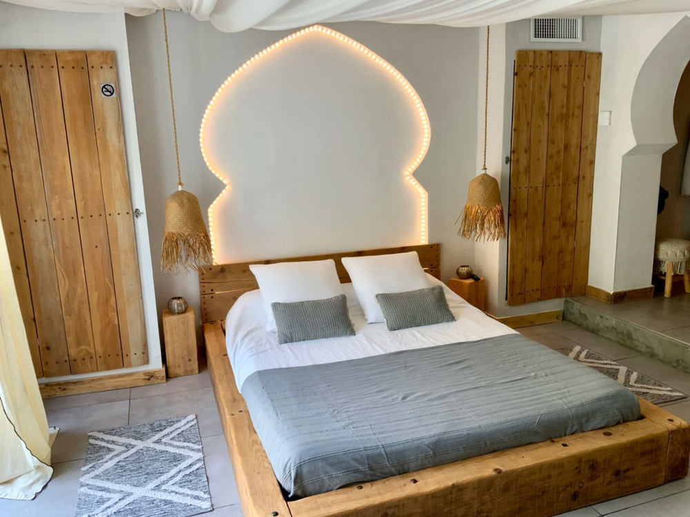 La Perle du Voyageur - Suite Saharienne - Love’nSpa - weekend en amoureux, love rooms avec spa ou jacuzzi privatif1 de La Perle du Voyageur - Suite Saharienne
