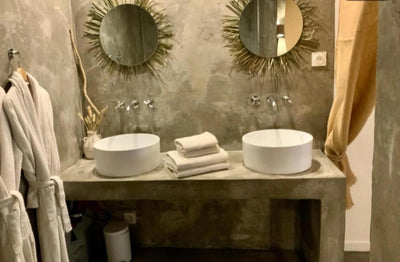 La Perle du Voyageur - Suite Santorin - Love’nSpa - weekend en amoureux, love rooms avec spa ou jacuzzi privatif