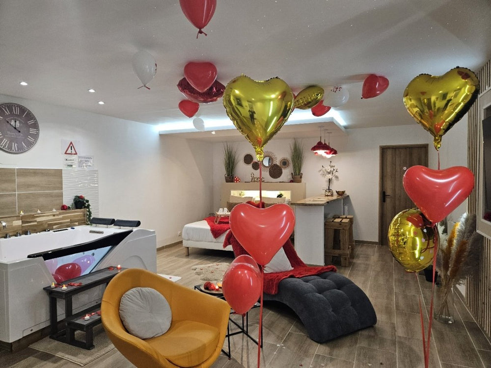 La Phine Détente - Chambre&Spa - Love’nSpa - weekend en amoureux, love rooms avec spa ou jacuzzi privatif4 de La Phine Détente - Chambre&Spa
