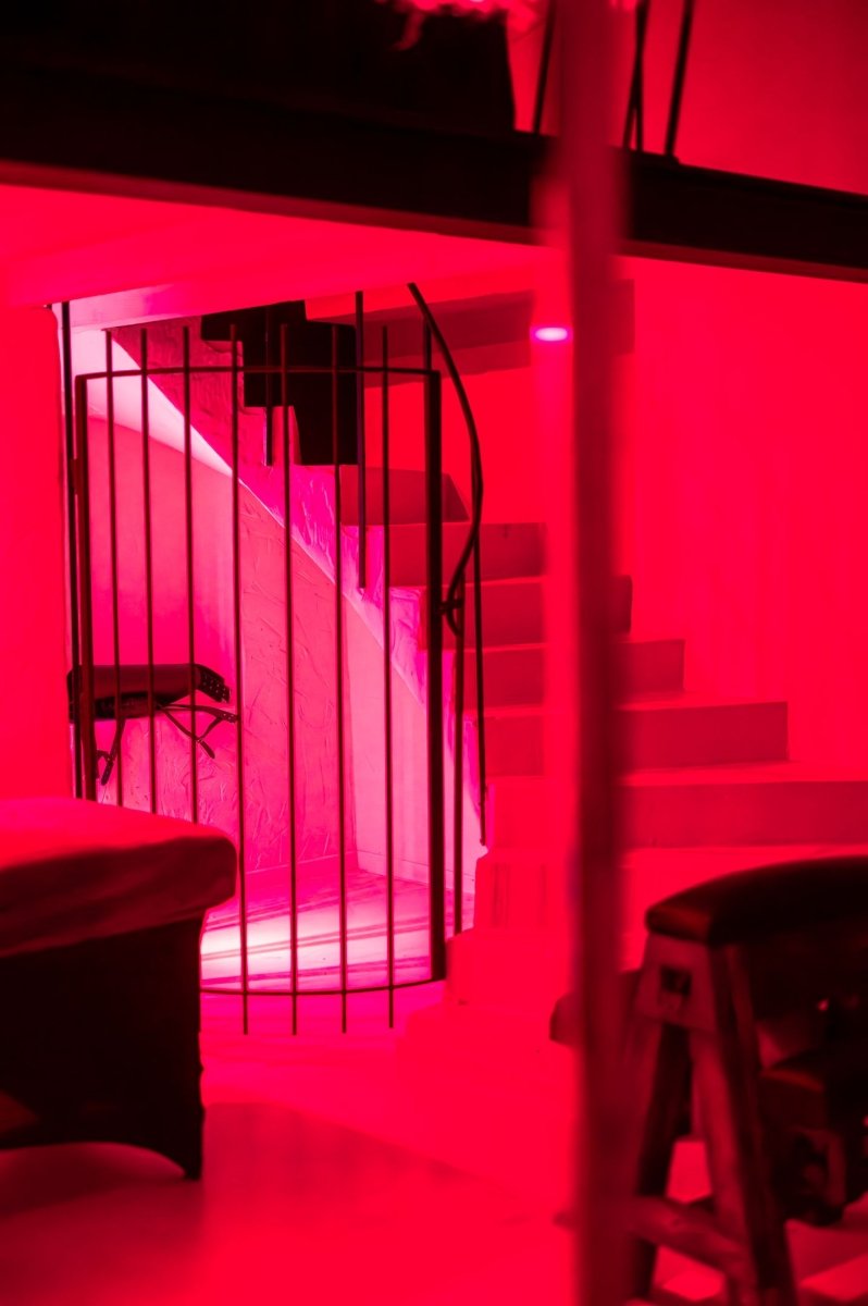 La Polissonne - Love’nSpa - weekend en amoureux, love rooms avec spa ou jacuzzi privatif3 de La Polissonne
