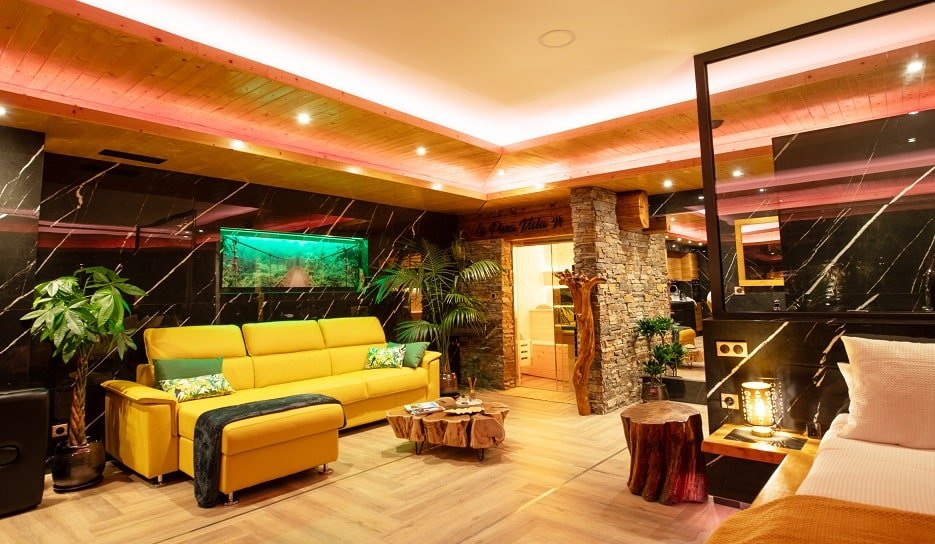 La Pura Vida 34 - Love’nSpa - weekend en amoureux, love rooms avec spa ou jacuzzi privatif6 de La Pura Vida 34
