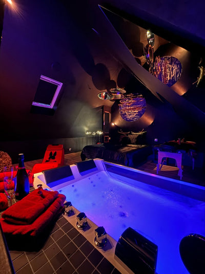 La Sainteny Touch - Love’nSpa - weekend en amoureux, love rooms avec spa ou jacuzzi privatif