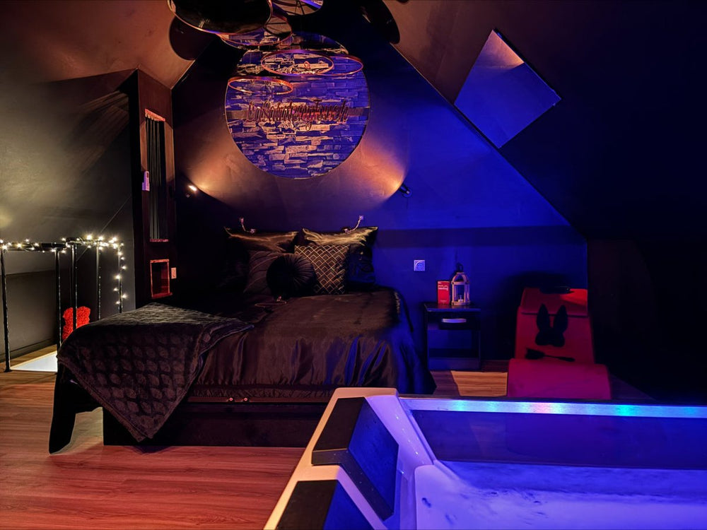 La Sainteny Touch - Love’nSpa - weekend en amoureux, love rooms avec spa ou jacuzzi privatif6 de La Sainteny Touch

