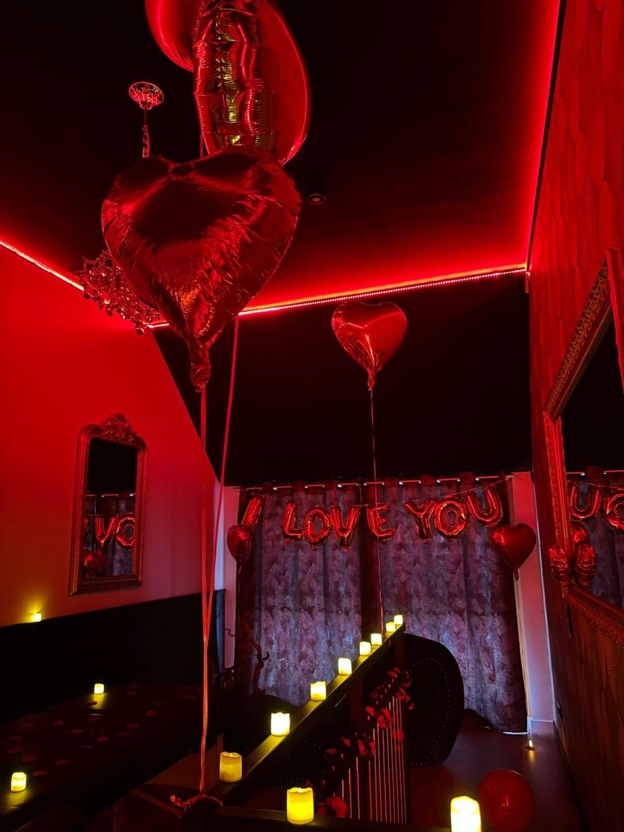 LA SECRETE ROOM - Love’nSpa - weekend en amoureux, love rooms avec spa ou jacuzzi privatif11 de LA SECRETE ROOM
