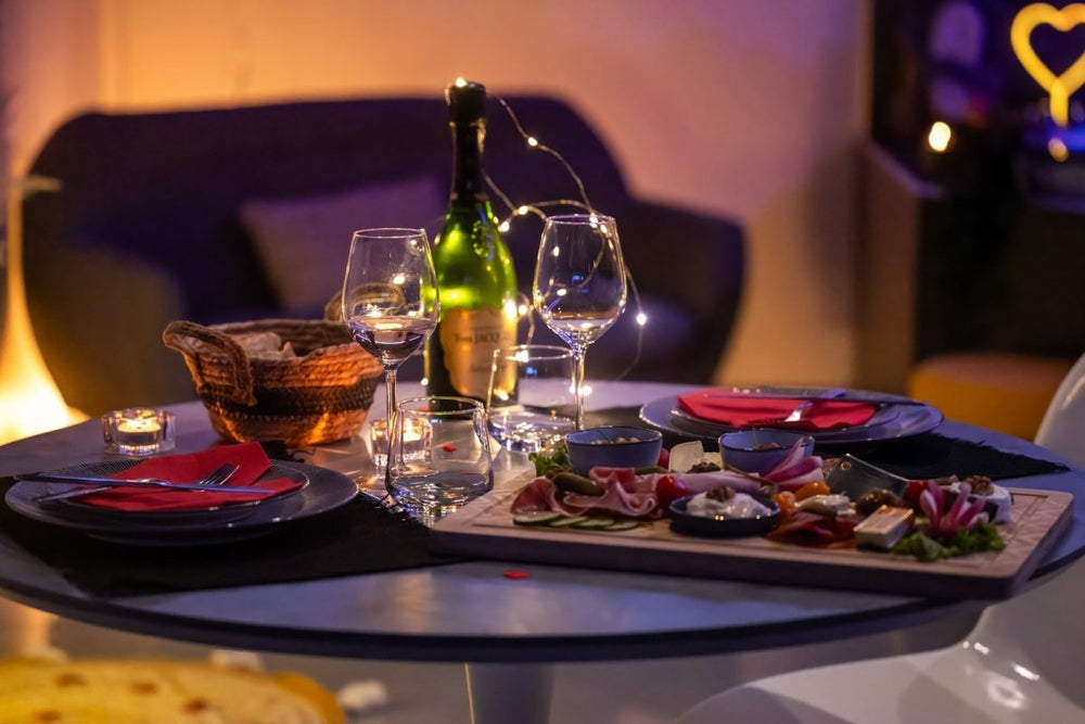 La Suite 55 - La Contemporaine - Love’nSpa - weekend en amoureux, love rooms avec spa ou jacuzzi privatif5 de La Suite 55 - La Contemporaine
