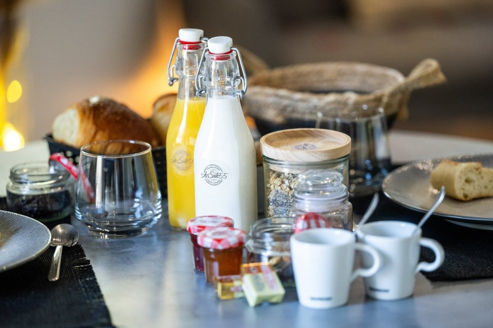 La Suite 55 - La Contemporaine - Love’nSpa - weekend en amoureux, love rooms avec spa ou jacuzzi privatif3 de La Suite 55 - La Contemporaine
