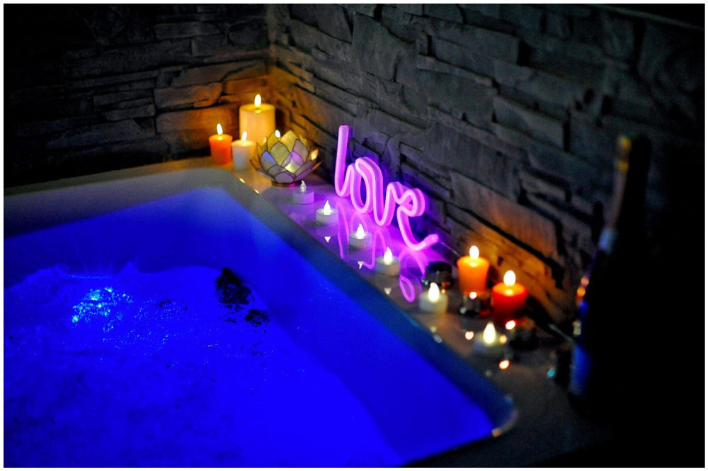 La suite 7ième ciel étoilée et SPA XXL - Love’nSpa - weekend en amoureux, love rooms avec spa ou jacuzzi privatif5 de La suite 7ième ciel étoilée et SPA XXL
