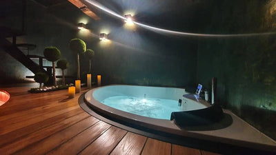 LA SUITE - Love’nSpa - weekend en amoureux, love rooms avec spa ou jacuzzi privatif