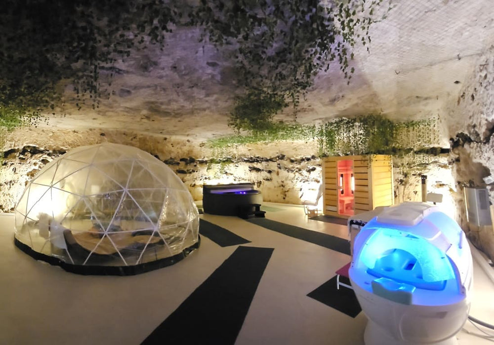 la suite des fouleries - Love’nSpa - weekend en amoureux, love rooms avec spa ou jacuzzi privatif1 de la suite des fouleries
