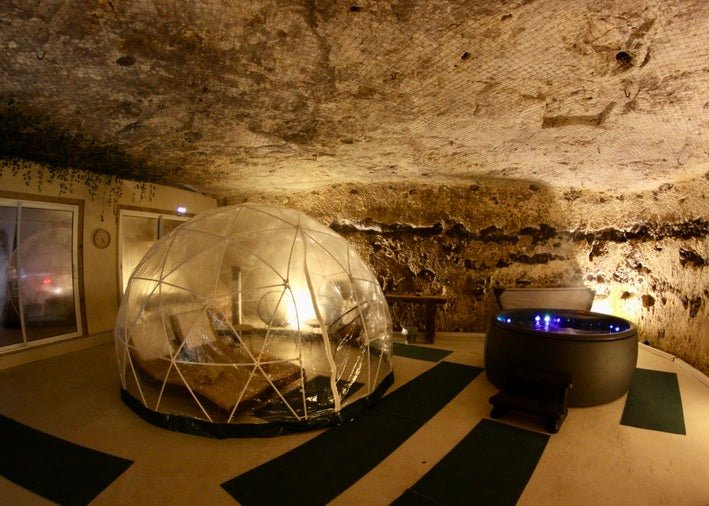 la suite des fouleries - Love’nSpa - weekend en amoureux, love rooms avec spa ou jacuzzi privatif4 de la suite des fouleries
