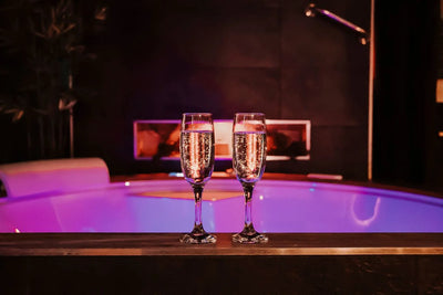 La suite détendue - Love’nSpa - weekend en amoureux, love rooms avec spa ou jacuzzi privatif