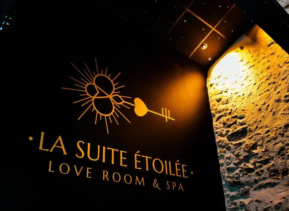 La Suite Étoilée - Love’nSpa - weekend en amoureux, love rooms avec spa ou jacuzzi privatif13 de La Suite Étoilée
