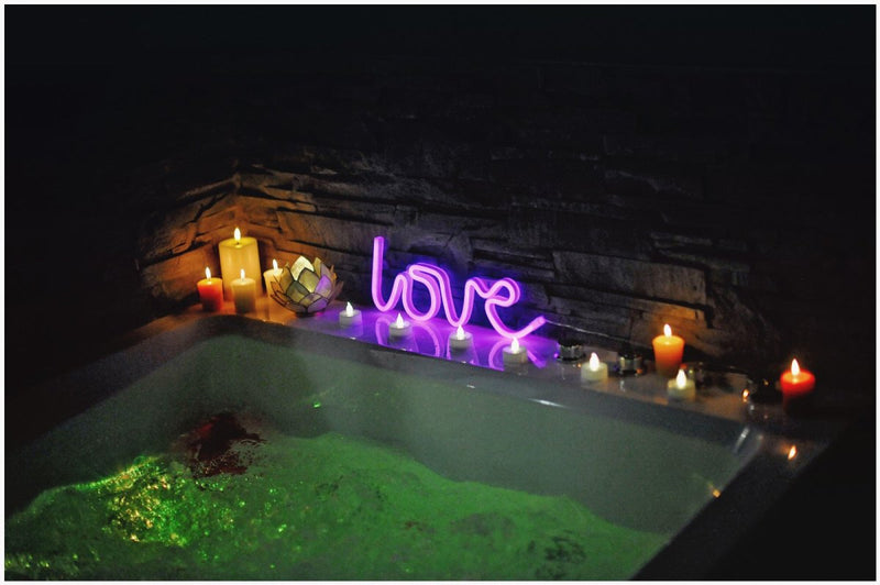 La Suite majestueuse, Spa XXL, évasion de luxe - Love’nSpa - weekend en amoureux, love rooms avec spa ou jacuzzi privatif