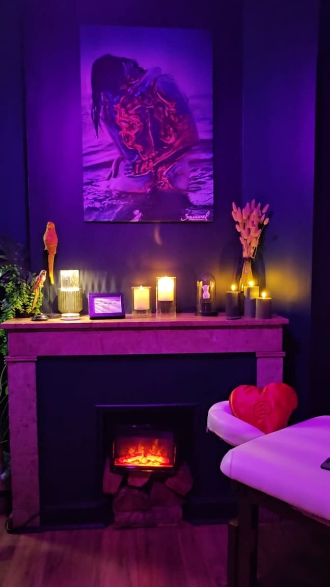 La Suite Passion - Love’nSpa - weekend en amoureux, love rooms avec spa ou jacuzzi privatif13 de La Suite Passion
