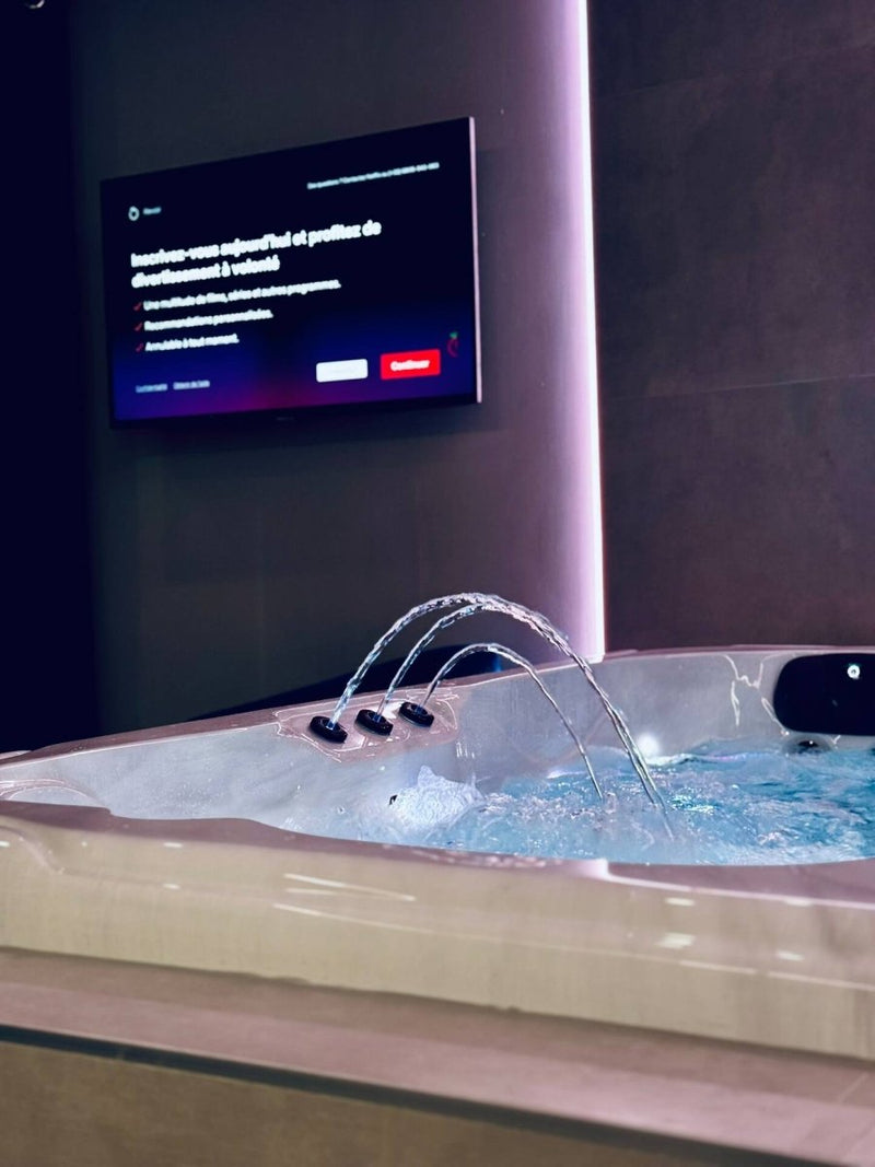 La Suite Passion - Love’nSpa - weekend en amoureux, love rooms avec spa ou jacuzzi privatif