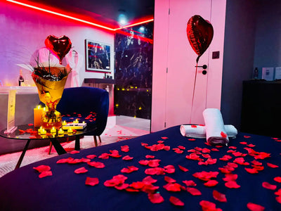 La Suite Passion - Love’nSpa - weekend en amoureux, love rooms avec spa ou jacuzzi privatif
