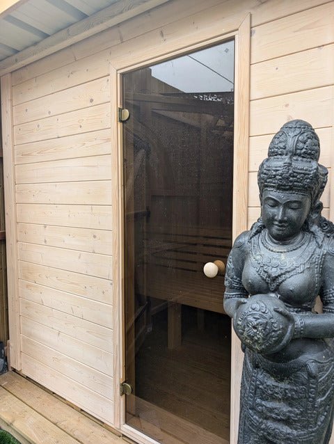 la suite samadhi - Love’nSpa - weekend en amoureux, love rooms avec spa ou jacuzzi privatif16 de Les Suites du Bouddha Bleu - La Suite Samadhi
