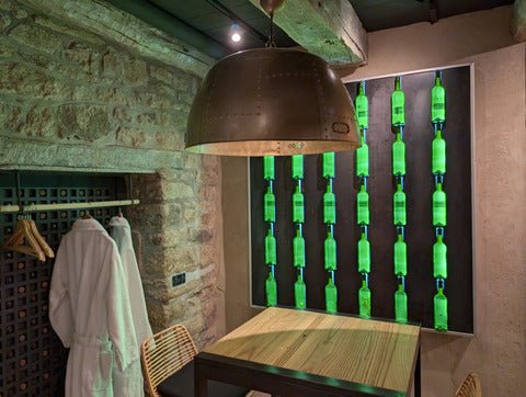 la suite samadhi - Love’nSpa - weekend en amoureux, love rooms avec spa ou jacuzzi privatif5 de Les Suites du Bouddha Bleu - La Suite Samadhi
