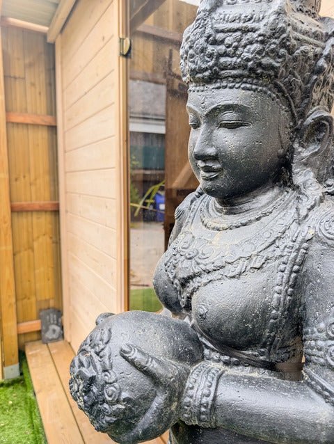 la suite samadhi - Love’nSpa - weekend en amoureux, love rooms avec spa ou jacuzzi privatif12 de Les Suites du Bouddha Bleu - La Suite Samadhi
