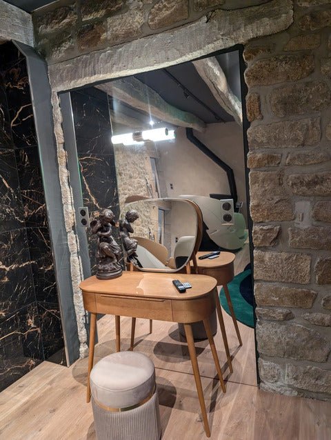 la suite samadhi - Love’nSpa - weekend en amoureux, love rooms avec spa ou jacuzzi privatif10 de Les Suites du Bouddha Bleu - La Suite Samadhi
