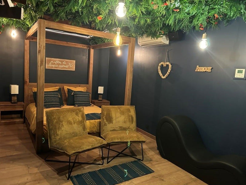 la tropicale dieppe - Love’nSpa - weekend en amoureux, love rooms avec spa ou jacuzzi privatif1 de la tropicale dieppe
