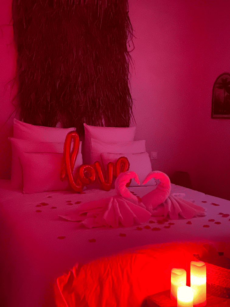 La Villa Lova - Love’nSpa - weekend en amoureux, love rooms avec spa ou jacuzzi privatif4 de La Villa Lova
