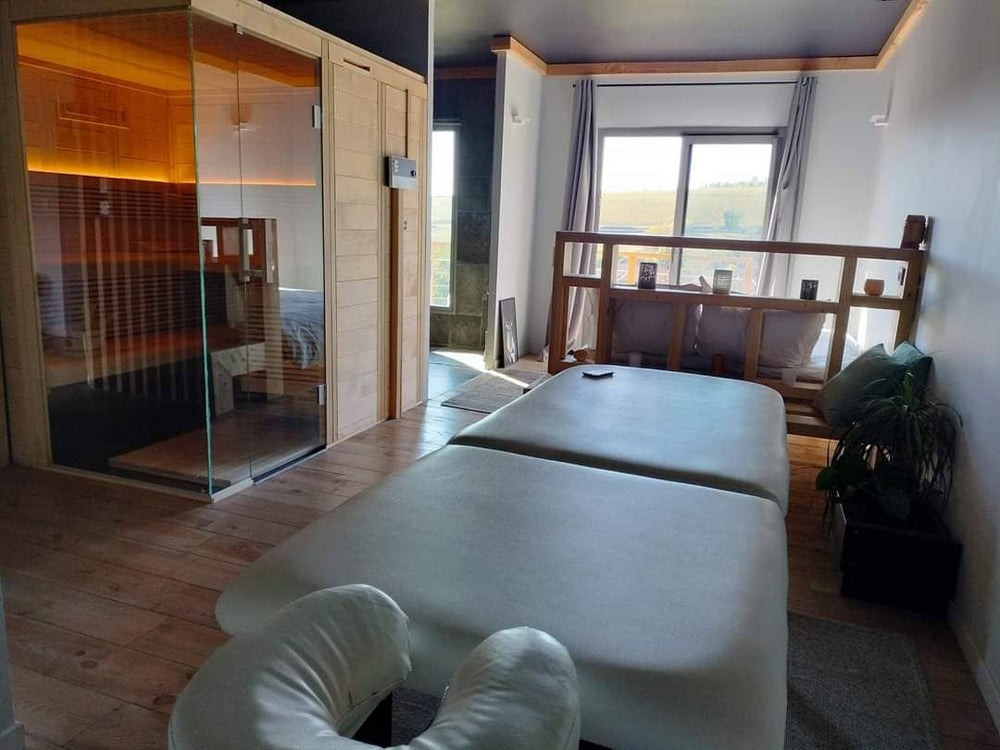 L’Abri du Chateau - Love’nSpa - weekend en amoureux, love rooms avec spa ou jacuzzi privatif2 de L’Abri du Chateau
