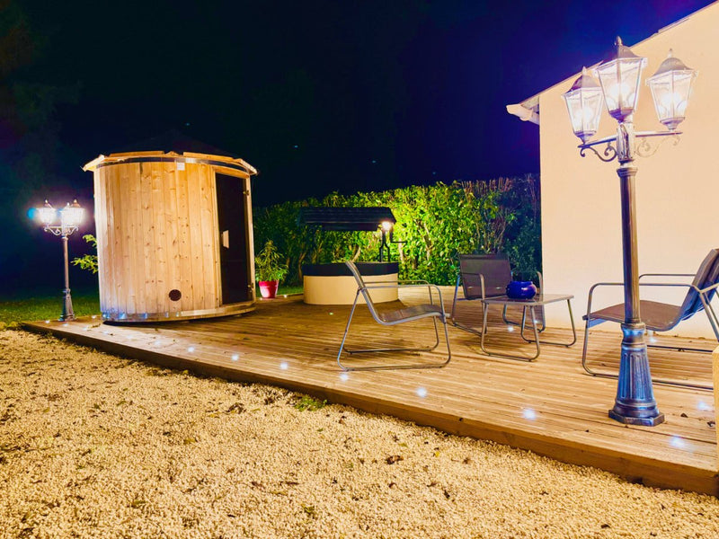 LaLovrette - Love’nSpa - weekend en amoureux, love rooms avec spa ou jacuzzi privatif2 de LaLovrette
