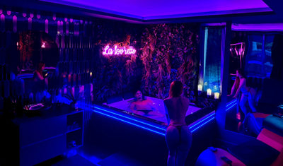 LaLovrette - Love’nSpa - weekend en amoureux, love rooms avec spa ou jacuzzi privatif