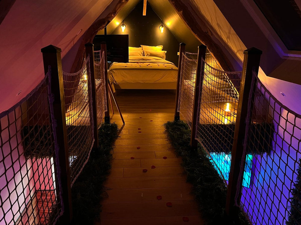 L'Amazone - Love’nSpa - weekend en amoureux, love rooms avec spa ou jacuzzi privatif9 de L'Amazone
