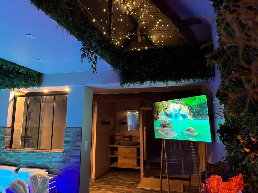 L'Amazone - Love’nSpa - weekend en amoureux, love rooms avec spa ou jacuzzi privatif12 de L'Amazone
