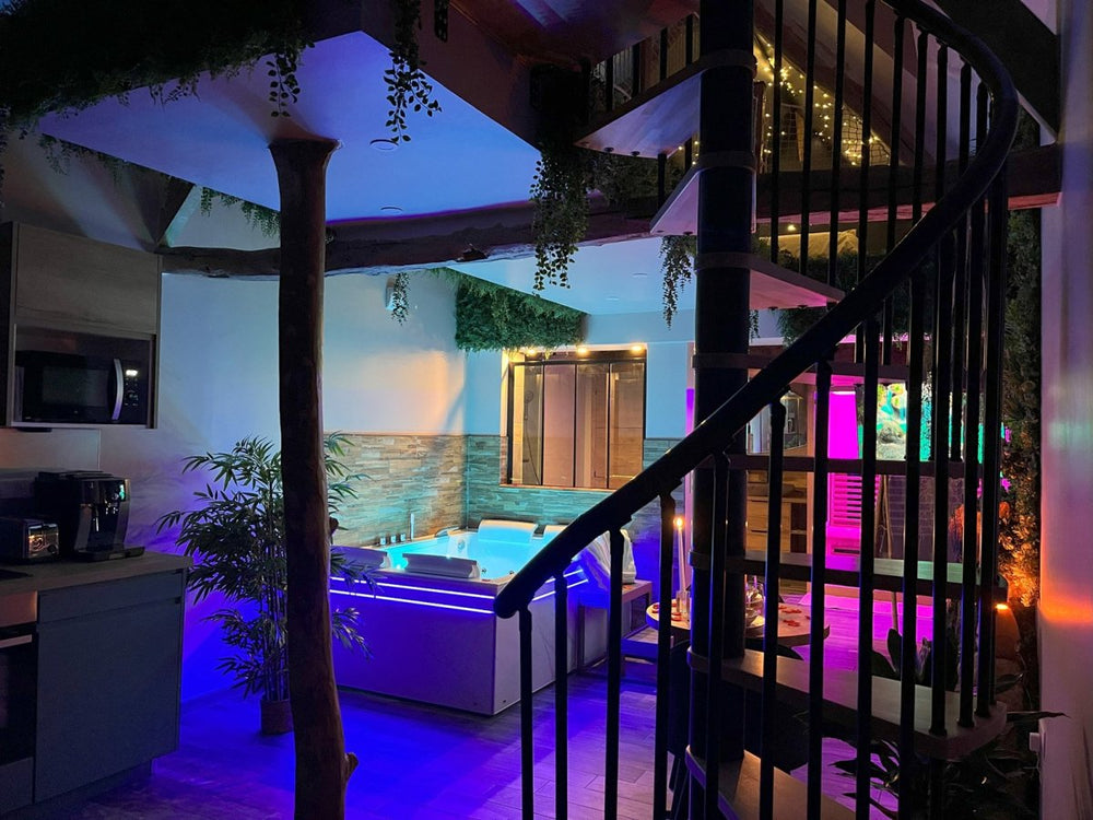 L'Amazone - Love’nSpa - weekend en amoureux, love rooms avec spa ou jacuzzi privatif1 de L'Amazone
