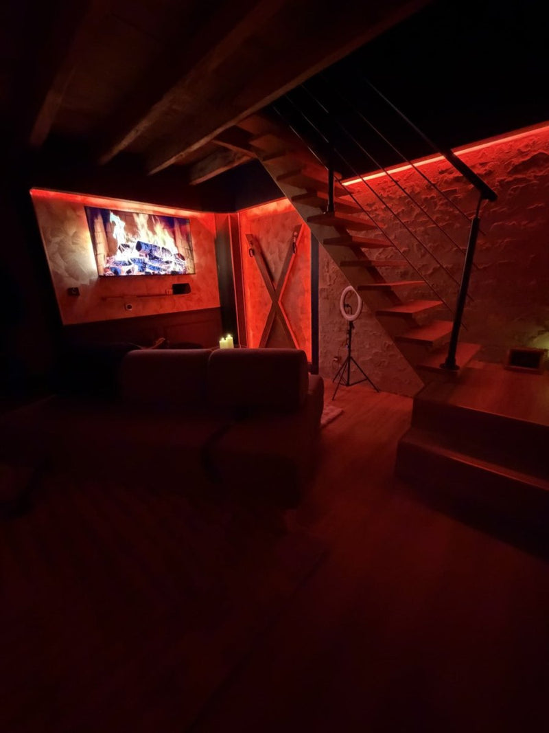 L'Antre des Désirs - Love’nSpa - weekend en amoureux, love rooms avec spa ou jacuzzi privatif4 de L'Antre des Désirs
