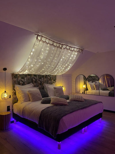 L’Apogée - Love’nSpa - weekend en amoureux, love rooms avec spa ou jacuzzi privatif