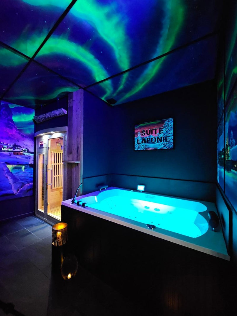 Laponie - Love’nSpa - weekend en amoureux, love rooms avec spa ou jacuzzi privatif2 de Laponie
