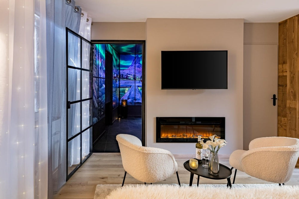 Laponie - Love’nSpa - weekend en amoureux, love rooms avec spa ou jacuzzi privatif1 de Laponie
