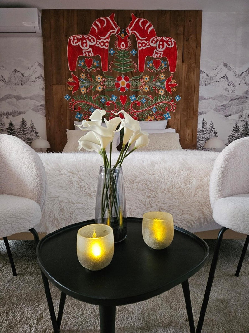 Laponie - Love’nSpa - weekend en amoureux, love rooms avec spa ou jacuzzi privatif3 de Laponie
