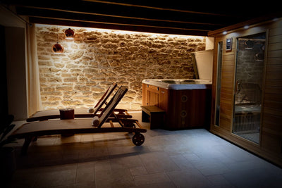 L'arôme - Love’nSpa - weekend en amoureux, love rooms avec spa ou jacuzzi privatif