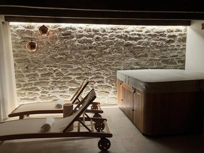 L'arôme - Love’nSpa - weekend en amoureux, love rooms avec spa ou jacuzzi privatif