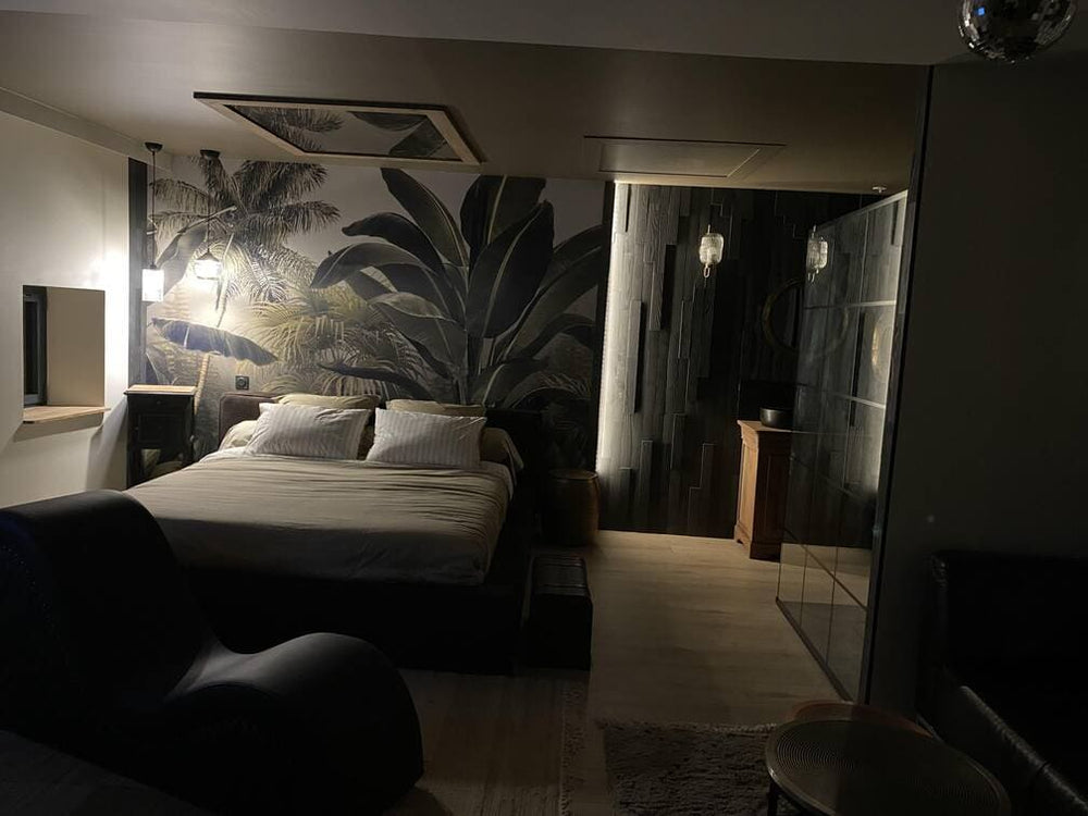 L'arôme - Love’nSpa - weekend en amoureux, love rooms avec spa ou jacuzzi privatif12 de L'arôme
