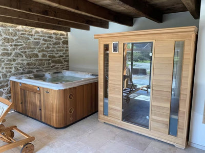 L'arôme - Love’nSpa - weekend en amoureux, love rooms avec spa ou jacuzzi privatif