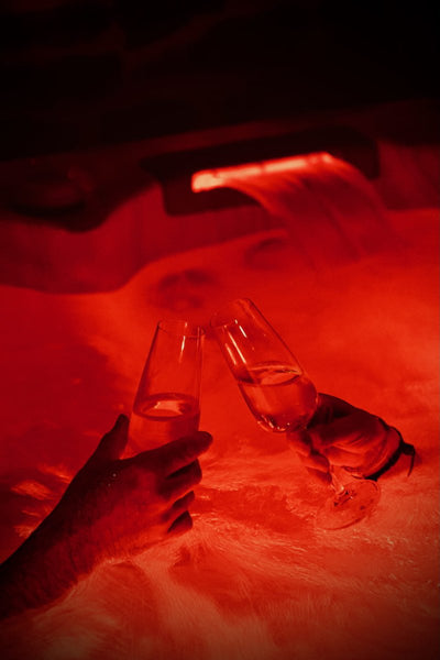 L'arôme - Love’nSpa - weekend en amoureux, love rooms avec spa ou jacuzzi privatif