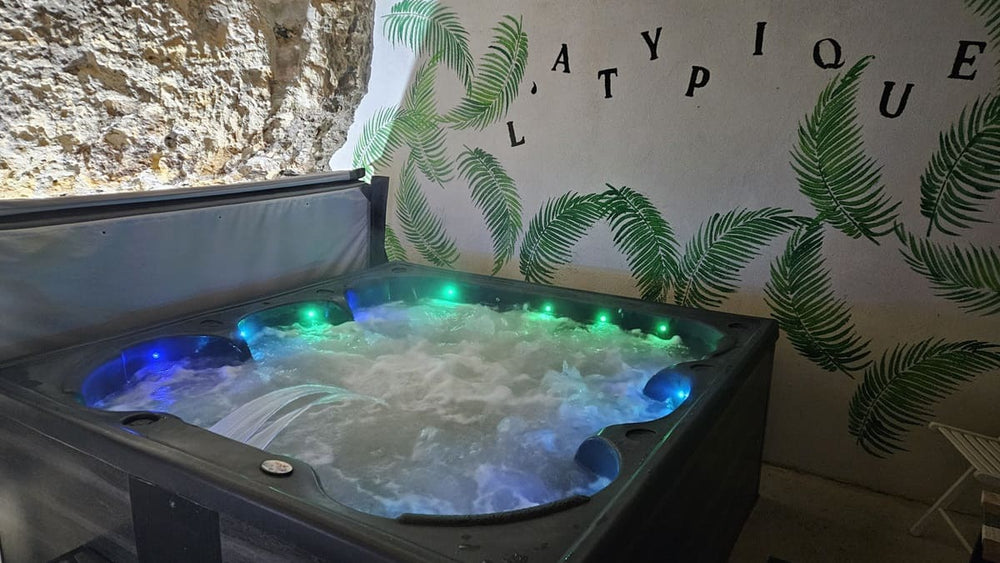 L'atypique des fouleries - Love’nSpa - weekend en amoureux, love rooms avec spa ou jacuzzi privatif1 de L'atypique des fouleries
