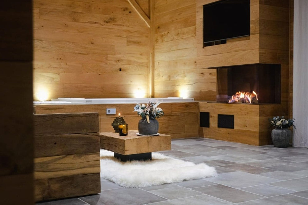 L'authentique - Love’nSpa - weekend en amoureux, love rooms avec spa ou jacuzzi privatif5 de L'orée des lys
