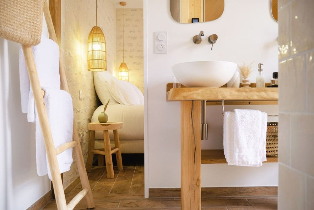 L'authentique - Love’nSpa - weekend en amoureux, love rooms avec spa ou jacuzzi privatif22 de L'orée des lys
